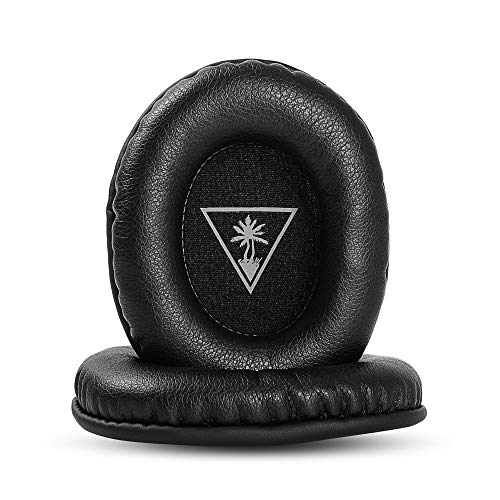 Almohadillas de repuesto para orejeras, almohadillas de espuma para reparación de almohadillas compatibles con Turtle Beach Recon55 50 Elite 800 P12