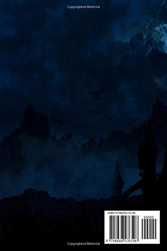 Alone in The Dark: Alone in The Dark Gift Lined Notebook / Journal / Diary Gift, 110 Blank Pages, 6x9 inches, Matte Finish Cover