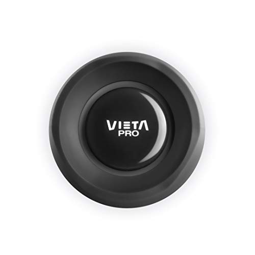 Altavoz Goody 2 de Vieta Pro, con Bluetooth 5.0, True Wireless, Micrófono, Radio FM, 12 Horas de batería, Resistencia al Agua IPX7, Entrada Auxiliar y botón Directo al Asistente Virtual; Color Negro.