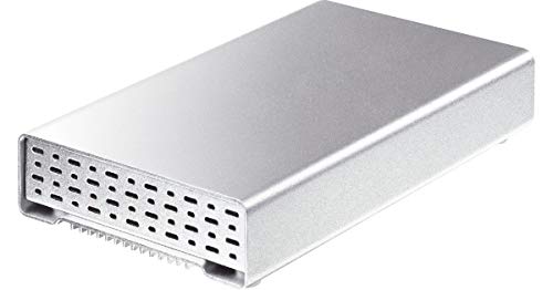  AluICE mini Turbo - Disco duro externo de 2,5 pulgadas (USB 3.0, SATA, Firewire 800)