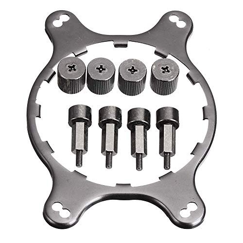 AM4 Kit de soporte de montaje para enfriador de agua para Corsair Hydro Series H50, H55, H75, H80i v2 (H80i GT), H90, H100i v2 (H100i), H105, H110i, H115i