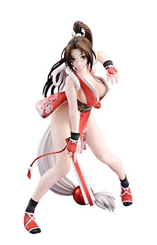 Amakuni The King of Fighters XIV MAI Shiranui 1/6 Scale PVC Figura