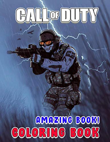 Amazing Book! - Call of Duty Coloring Book: Wonderful Gift For All Call of Duty fans