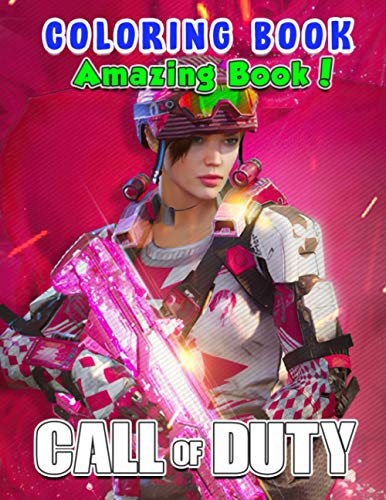 Amazing Book! - Call of Duty Coloring Book: Wonderful Gift For All Call of Duty fans