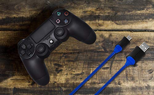 Amazon Basics - Cable de carga para mando de PlayStation 4