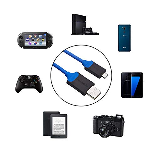 Amazon Basics - Cable de carga para mando de PlayStation 4