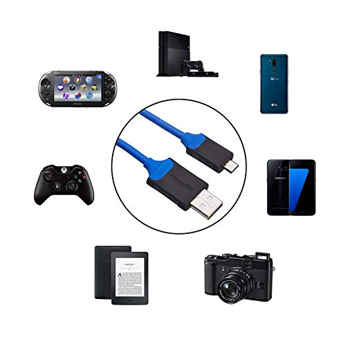Amazon Basics - Cable de carga para mando de PlayStation 4 Amazon Basics - Cable de carga para mando de PlayStation 4