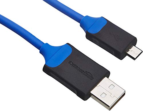 Amazon Basics - Cable de carga para mando de PlayStation 4