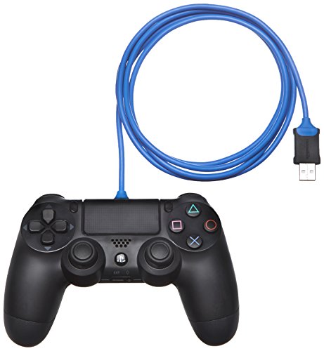 Amazon Basics - Cable de carga para mando de PlayStation 4 - Pack de 2