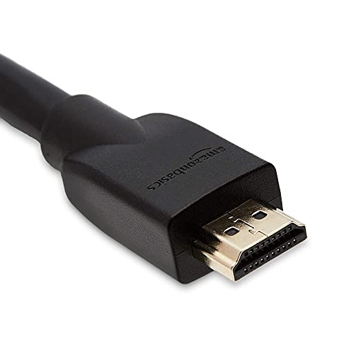 Amazon Basics - Cable HDMI de alta velocidad, con clasificación RedMere - 30,5 m