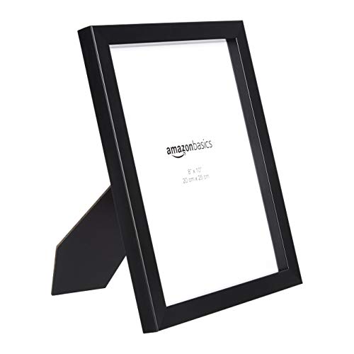 Amazon Basics – Marco para fotos, 20 x 25 cm, Negro, Pack de 2 uds