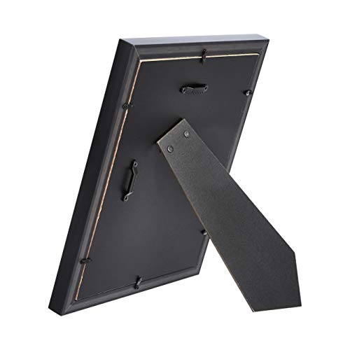 Amazon Basics – Marco para fotos, 20 x 25 cm, Negro, Pack de 2 uds