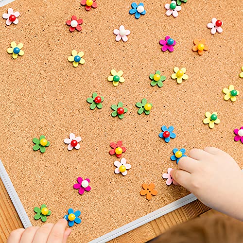 Amazon Basics - Tablón de anuncios, de corcho, con marco de aluminio, 90 x 60 cm