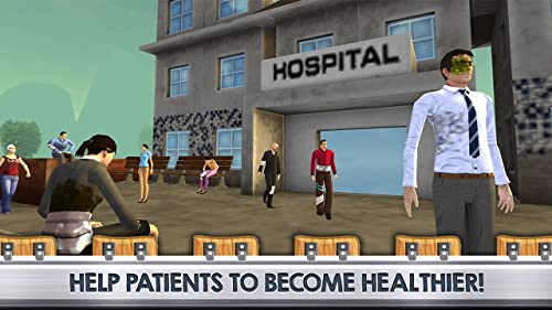 Ambulance Rescue Train Driving 3D: Hospital Driving Game | Medicine Help People Train 911 Rescue Simulator