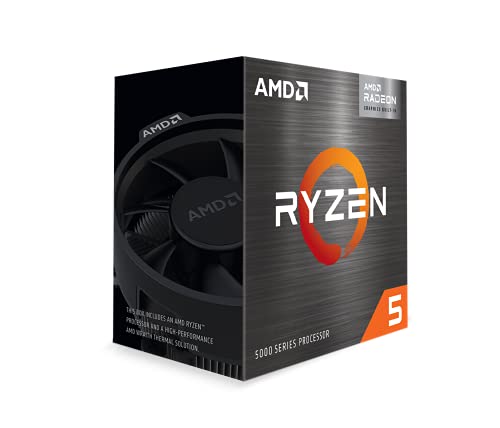 AMD Ryzen 5 5600G, con Wraith Stealth Cooler