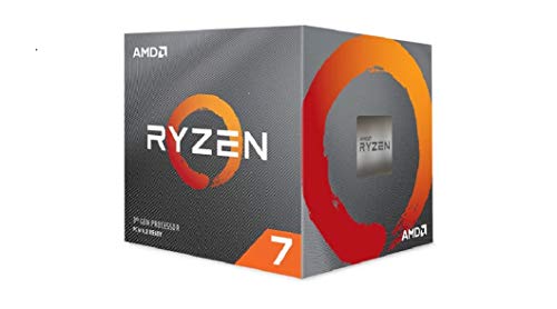 AMD Ryzen 7 3800X, Procesador con Disipador de Calor Wraith Prism (32 Mb, 8 Núcleos, Velocidad de 4.5 Ghz, 105 W)