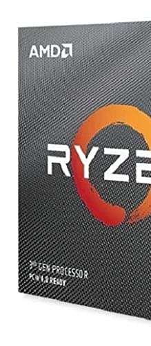 AMD Ryzen 7 3800X, Procesador con Disipador de Calor Wraith Prism (32 Mb, 8 Núcleos, Velocidad de 4.5 Ghz, 105 W)