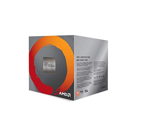 AMD Ryzen 7 3800X, Procesador con Disipador de Calor Wraith Prism (32 Mb, 8 Núcleos, Velocidad de 4.5 Ghz, 105 W)