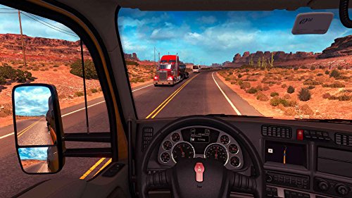 American Truck Simulator Gold (New Mexico DLC/Wheel Turning/Steering Creations) (PC DVD) (New)
