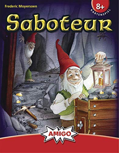 Amigo Spiele - Saboteur, Juego de Mesa (4900) [versión en alemán]