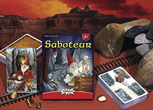 Amigo Spiele - Saboteur, Juego de Mesa (4900) [versión en alemán]