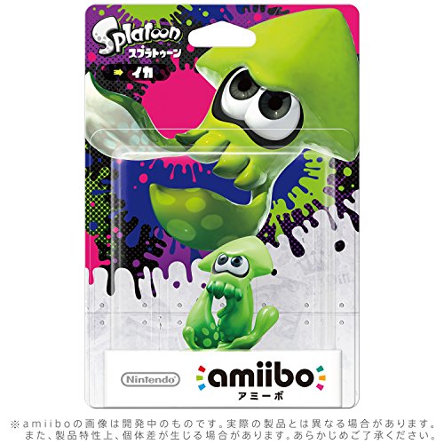 Amiibo Ika / Squid - Splatoon series Ver. [Wii U]Amiibo Ika / Squid - Splatoon series Ver. [Wii U] (Importación Japonesa)