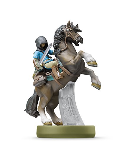 Amiibo Link Rider - The Legend Of Zelda: Breath of the Wild Collection (Nintendo Wii U / Nintendo 3DS / Nintendo Switch)