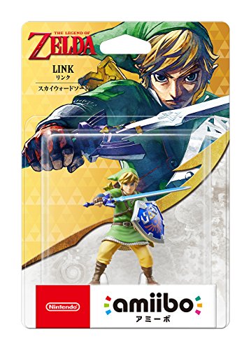 Amiibo Link [Skyward Sword] (The Legend of Zelda Series) [Importación Japonesa]