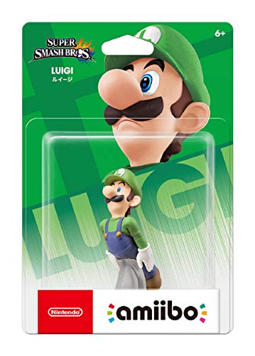 Amiibo Luigi - Super Smash Bros. series Ver. [Wii U]Amiibo Luigi - Super Smash Bros. series Ver. [Wii U] (Importación Japonesa)