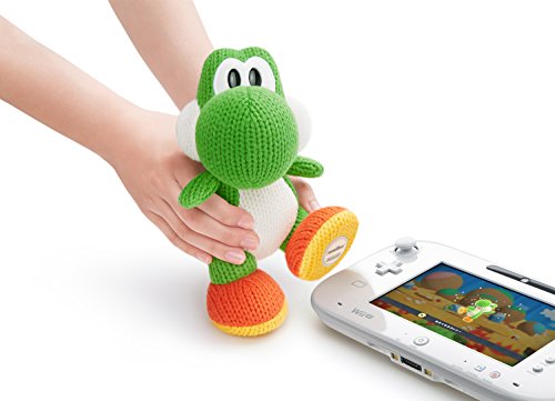 Amiibo Mega Yoshi - Yoshi's Wooly World series Ver. [Wii U][Importación Japonesa]