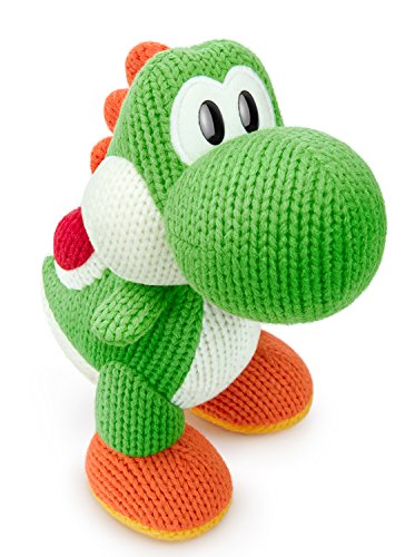 Amiibo Mega Yoshi - Yoshi's Wooly World series Ver. [Wii U][Importación Japonesa]