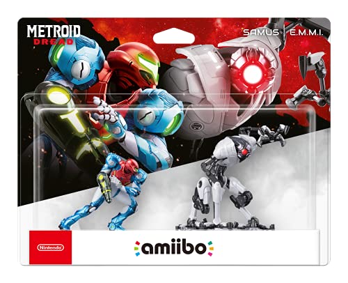 Amiibo Metroid Dread: Samus/EMMI 2 in 1 pack