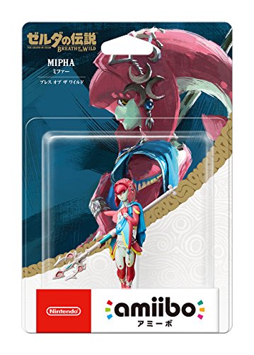 Amiibo Mipha - Legend of Zelda Breath of the Wild series Ver. [Switch / Wii U] [Japanese Import] [video game] …