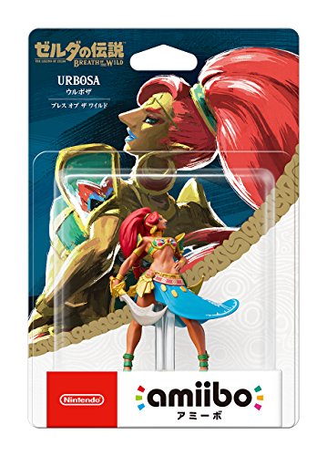 Amiibo Urbosa - Legend of Zelda Breath of the Wild series Ver. [Switch / Wii U] [Japanese Import] [video game] …