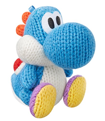Amiibo Yoshi Blue Ver. - Yoshi's Wooly World series Ver. [Wii U][Importación Japonesa]