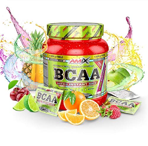 AMIX BCAA Micro Instant Juice - 400 gr + 100 gr Fresh Juicy Orange