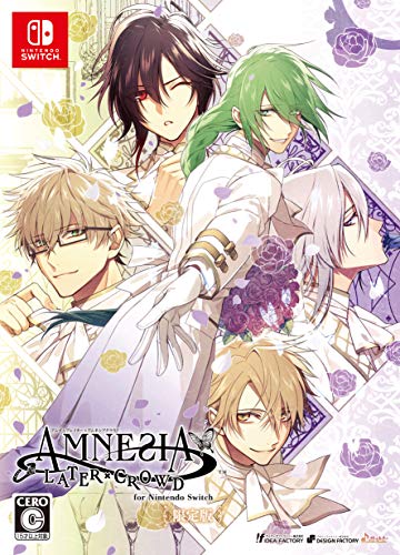 AMNESIA LATER×CROWD for Nintendo Switch ??? ?Amazon.co.jp???IC????????? & ????(?????????????????(5??)) ? [video game]