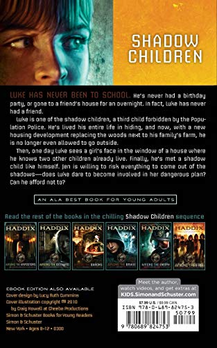 AMONG THE HIDDEN: 1 (Shadow Children)