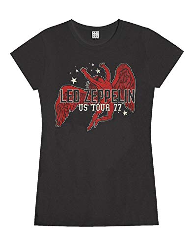 Amplified Led Zeppelin Icarus US 77 Tour Camiseta para Mujer