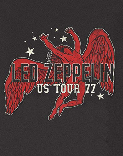 Amplified Led Zeppelin Icarus US 77 Tour Camiseta para Mujer