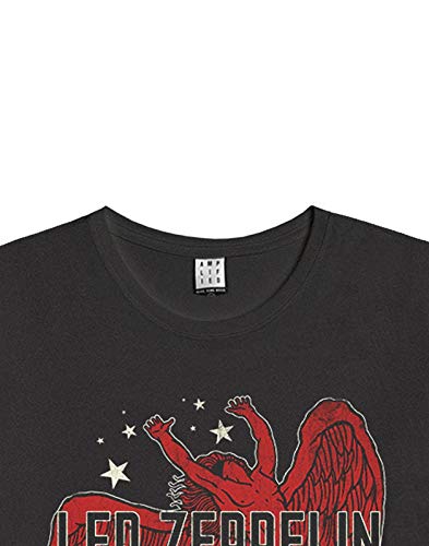 Amplified Led Zeppelin Icarus US 77 Tour Camiseta para Mujer