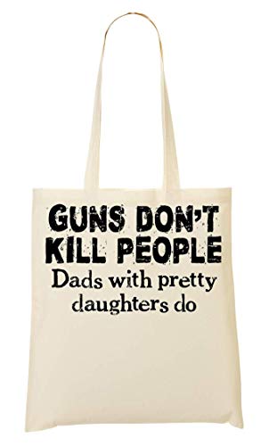 AMS Guns Don'T Kill Bolso De Mano Bolsa De La Compra