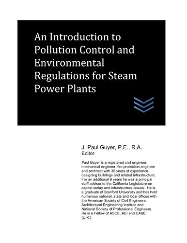 An Introduction to Pollution Control and Environmental Regulations for Steam Power Plants (Air Pollution Control)