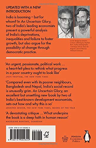 An Uncertain Glory: India and its Contradictions