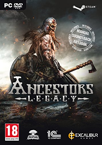 Ancestors Legacy (PC DVD) [Importación inglesa]