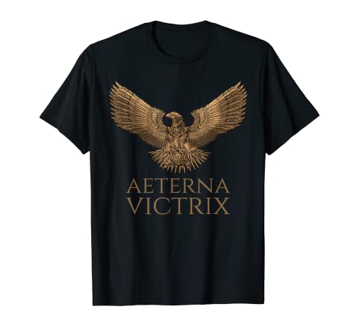 Ancient Roman Steampunk Eagle - Aeterna Victrix - Steam Punk Camiseta