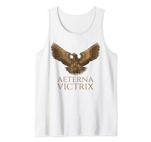 Ancient Roman Steampunk Eagle - Aeterna Victrix - Steam Punk Camiseta sin Mangas