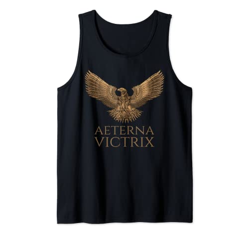 Ancient Roman Steampunk Eagle - Aeterna Victrix - Steam Punk Camiseta sin Mangas