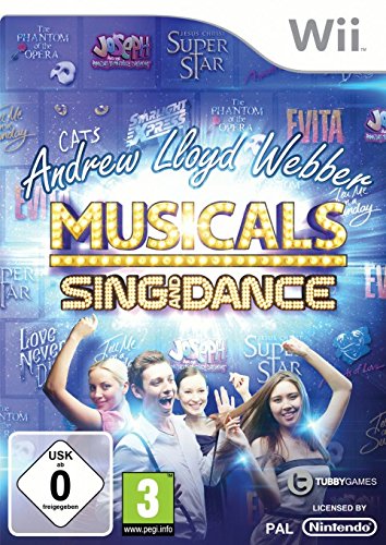 Andrew Lloyd Webber Musicals: Sing & Dance - [Nintendo Wii] [Importación Alemana]