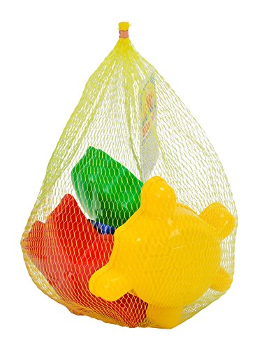 Androni Giocattoli-3609-0000 Neto con 4 moldes de Arena (107101146)